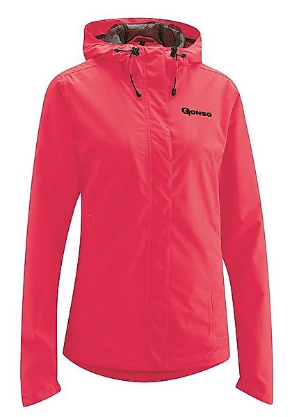 Gonso Fahrradjacke Sura Light Damen Regenjacke wind- und wasserdicht, Radja günstig online kaufen