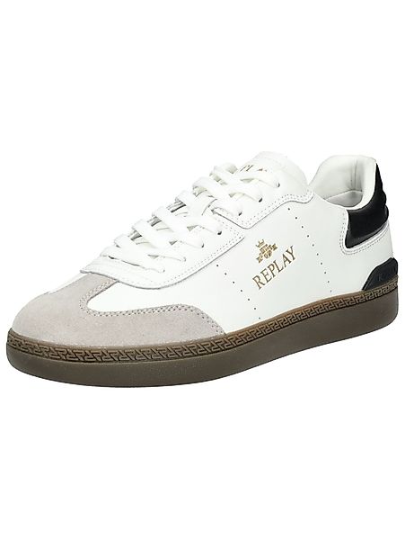 Replay Sneaker Leder Sneaker günstig online kaufen