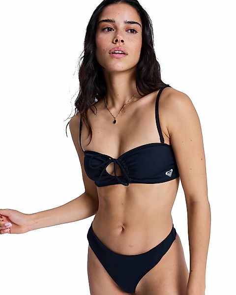 Roxy Bandeau-Bikini-Top "Solid Essentials" günstig online kaufen