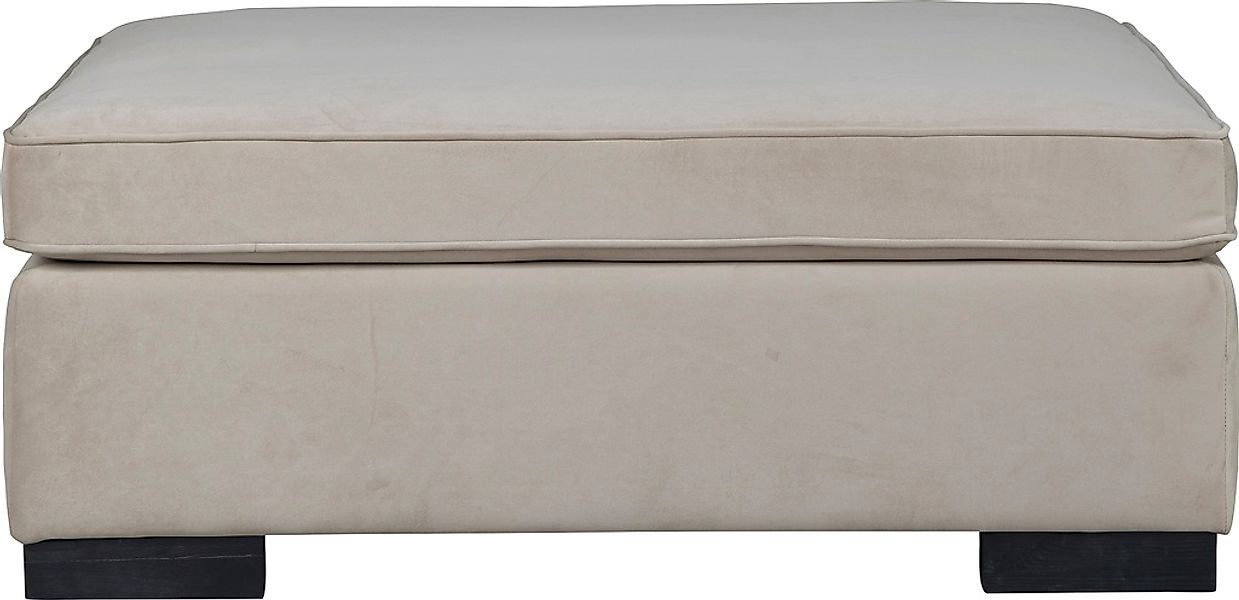 Home affaire Polsterhocker "Skara XXL", Passend zur Serie "Skara XXL". günstig online kaufen