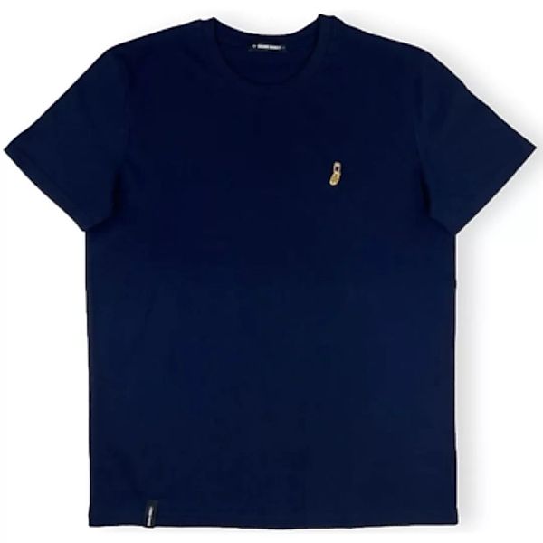 Organic Monkey  T-Shirts & Poloshirts T-Shirt Flip Phone - Navy günstig online kaufen
