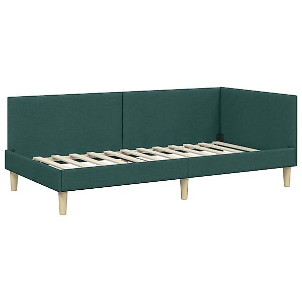 vidaXL Bett Eckbettgestell Sonstiges mit Kopfteil günstig online kaufen