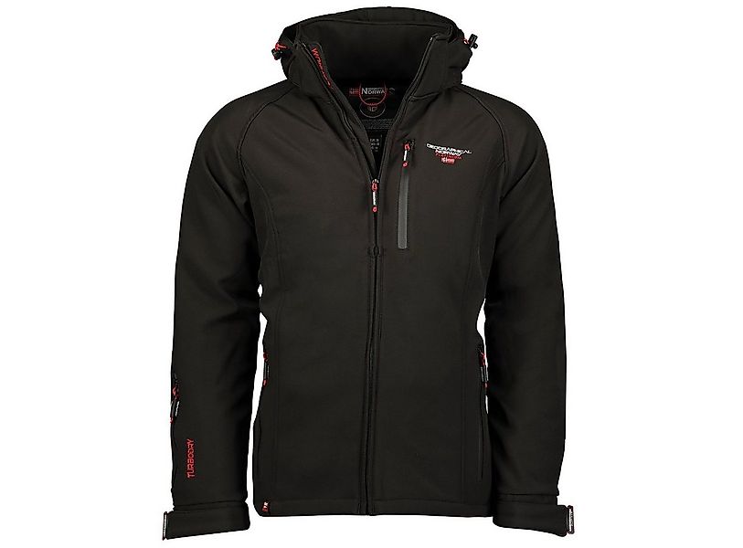 Geographical Norway Softshelljacke Herren – leichte wasserabweisende Überga günstig online kaufen