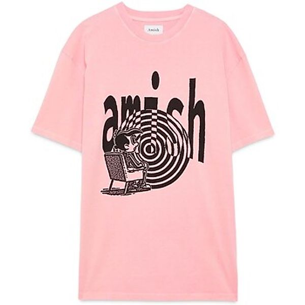 Amish  T-Shirts & Poloshirts T-Shirt Man günstig online kaufen