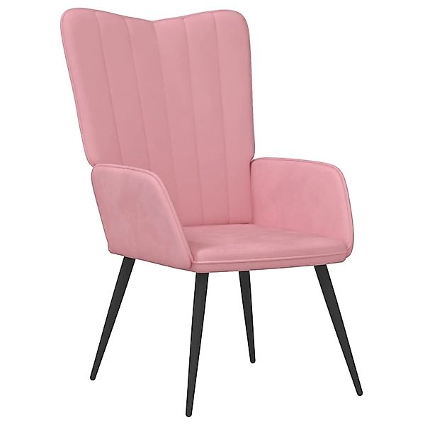 vidaXL Relaxsessel Rosa Samt 327681 günstig online kaufen