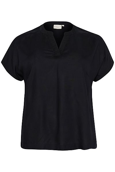 KAFFE Curve Kurzarmbluse Kurzarm-Bluse KCanny Große günstig online kaufen