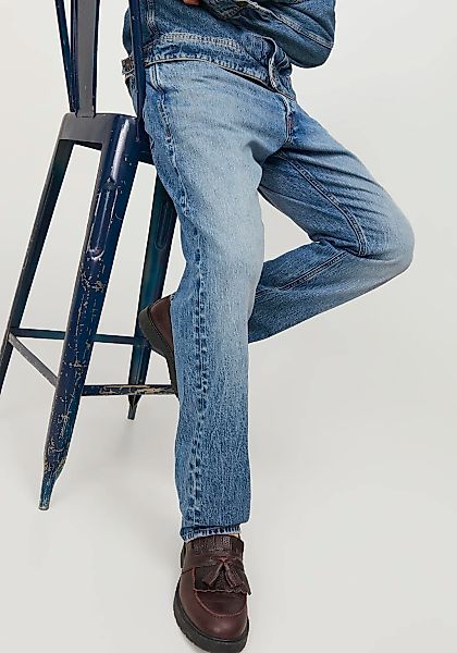 Jack & Jones Tapered-fit-Jeans JJIMIKE JJORIGINAL SBD 230 BF günstig online kaufen
