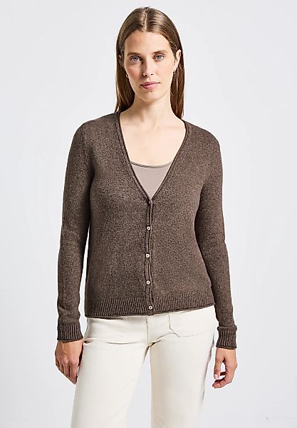 STREET ONE Cardigan, aus Baumwolle mit Stretchanteil günstig online kaufen