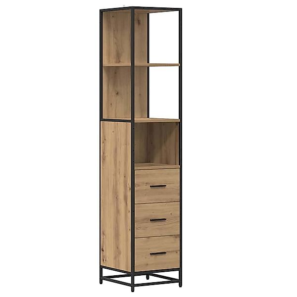 vidaXL Badezimmer-Set Badezimmer Schrank Eiche handwerklich günstig online kaufen