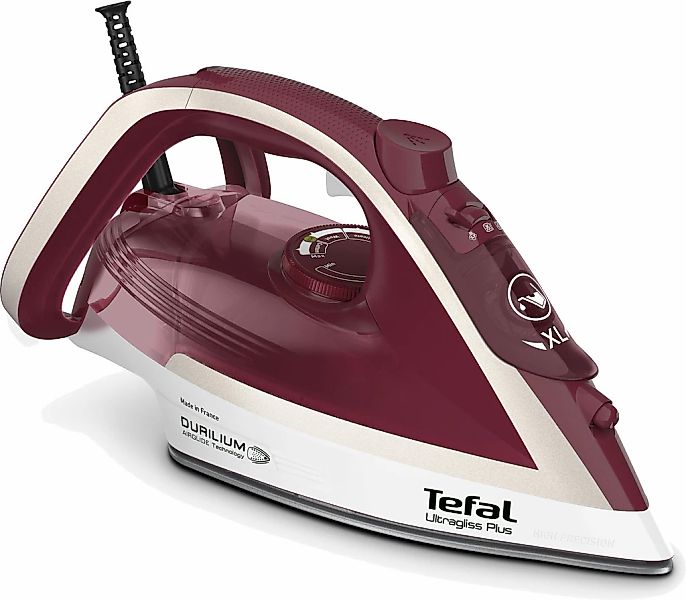 Tefal Dampfbügeleisen "Ultragliss Plus, 2800 Watt, Dampfstoß: 250 g/Min., k günstig online kaufen
