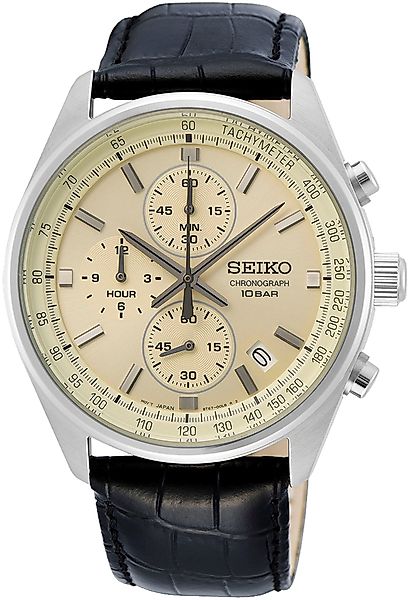 Seiko Chronograph SSB383P1, Armbanduhr, Quarzuhr, Herrenuhr, günstig online kaufen
