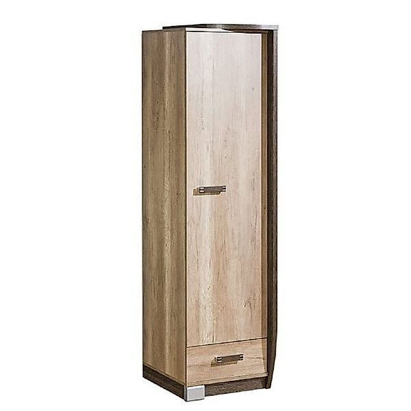 Xlmoebel Kleiderschrank Neu 1-türiger Mehrzweck-Hochschrank mit Schubladen günstig online kaufen