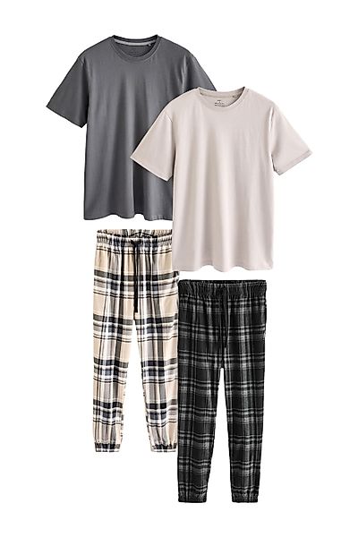 Next Pyjama Motionflex Schlafanzüge im 2er-Pack günstig online kaufen