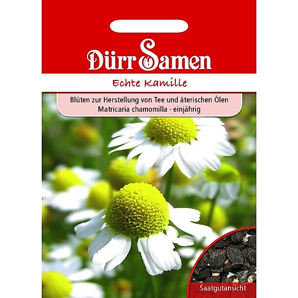Dürr Samen Kamille Echte Saatgut günstig online kaufen