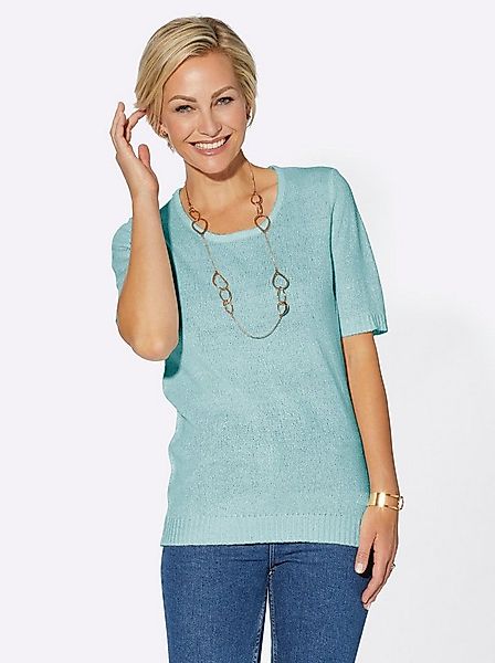 Witt Strickpullover Pullover Kurzarm Jersey günstig online kaufen