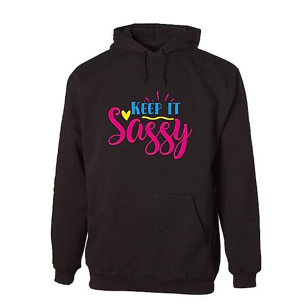 G-graphics Hoodie Keep it sassy mit trendigem Frontprint mit Spruch günstig online kaufen