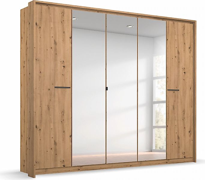 rauch Drehtürenschrank "Kleiderschrank Schrank Garderobe Wäscheschrank Ankl günstig online kaufen