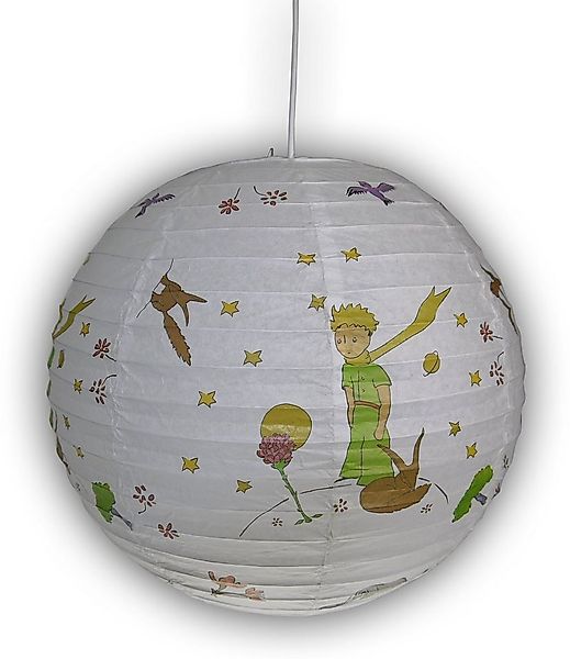 niermann Hängeleuchte Kleiner Prinz, ohne Leuchtmittel, Papier-Pendelleucht günstig online kaufen