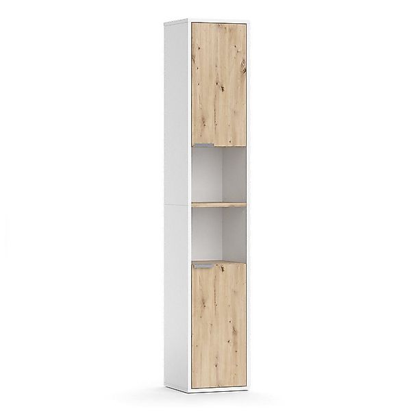 Vicco Hochschrank Henri, Weiß, 30 x günstig online kaufen