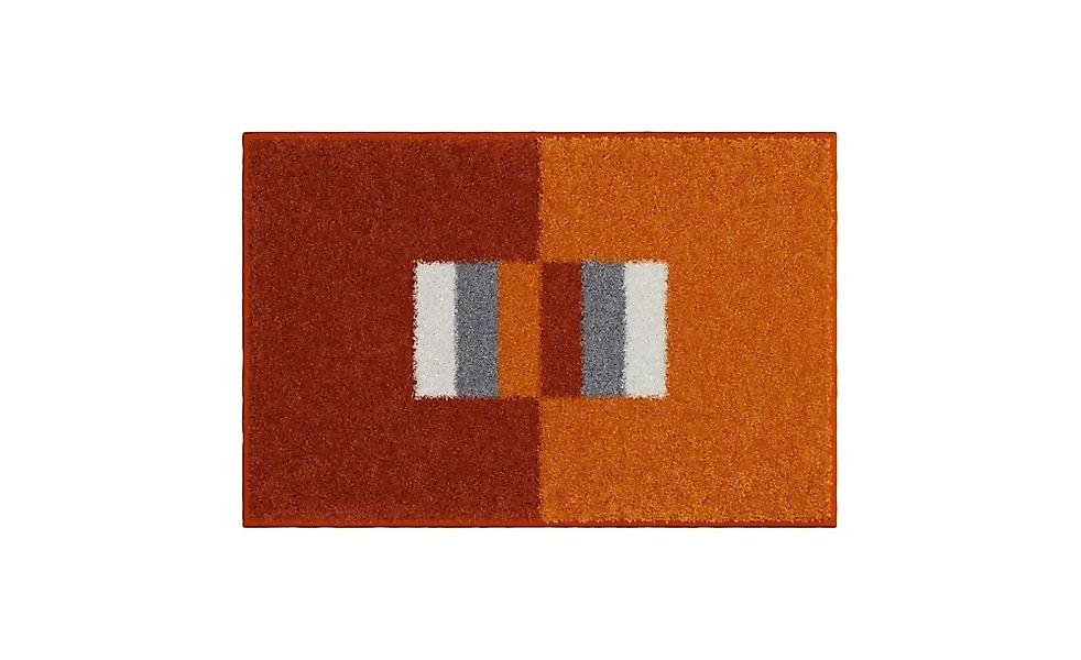 Grund Badematte ¦ orange ¦ Synthetik ¦ Maße (cm): B: 50 H: 1,8 Badtextilien günstig online kaufen