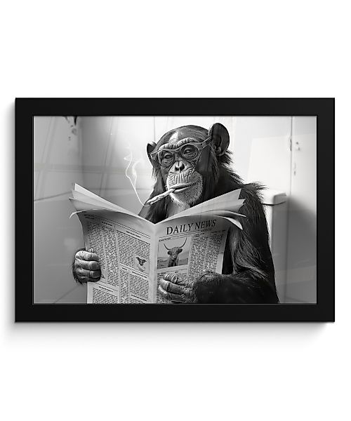MuchoWow Poster Schimpanse - Affe - günstig online kaufen
