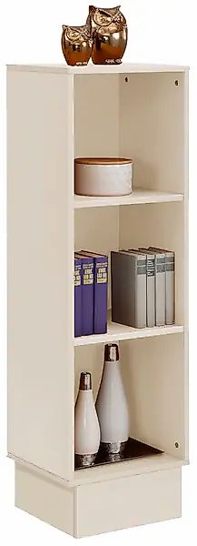 Home affaire Regal »Milan« Höhe 128 cm, Massivholz, FSC®-zertifiziert günstig online kaufen