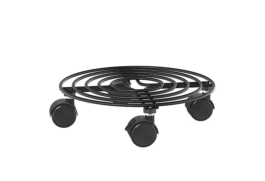 FIVMEN Pflanzenroller Rollbrett Pflanzen Metall Blumenroller Pflanze Caddy günstig online kaufen