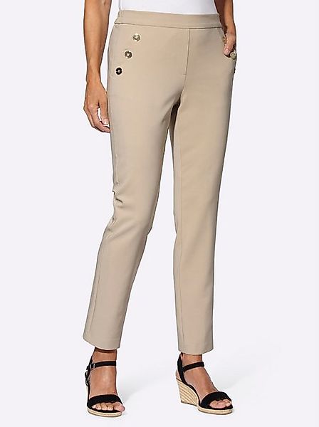 Witt Jerseyhose Schlupfhose Innenbeinlänge ca. 66 cm günstig online kaufen