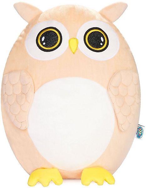 SQUISHBRUBIES Kuscheltier Oliver die Eule - 35 cm Stofftier - Superweich (1 günstig online kaufen