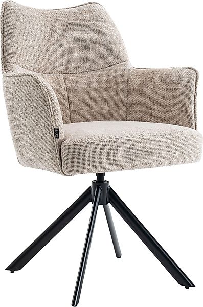 Home affaire Drehstuhl "Cresta" () 1 Stk. Boucle tolle Optik günstig online kaufen