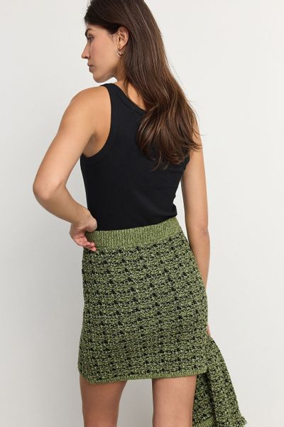 Next Minirock Gestrickter Minirock (1-tlg) günstig online kaufen