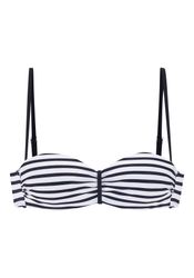Venice Beach Bandeau-Bikini-Top Summer, Im Streifendesign günstig online kaufen