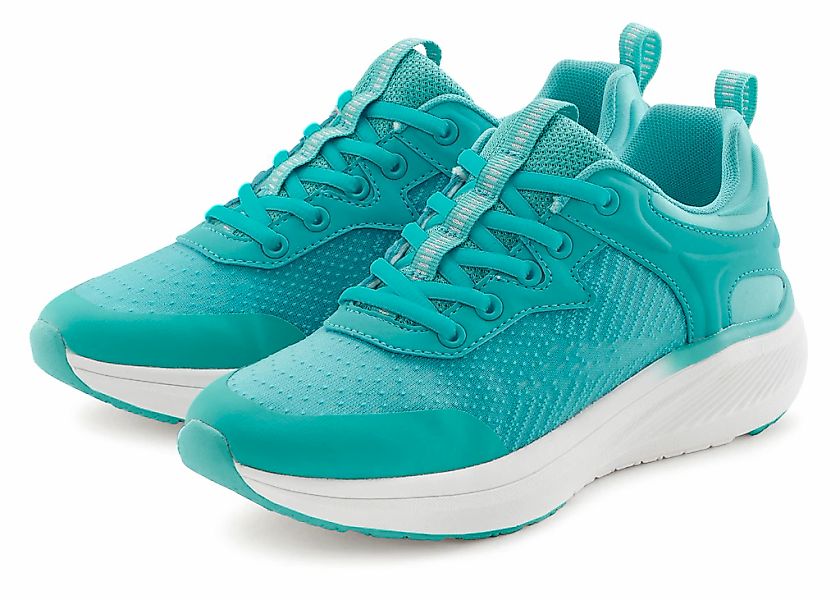 LASCANA Sneaker "Turnschuhe," Freizeitschuh, Schnürhalbschuh mit herausnehm günstig online kaufen