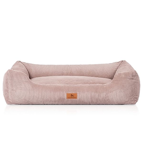 Knuffelwuff Tierbett Hundebett aus Cord Olivia, günstig online kaufen