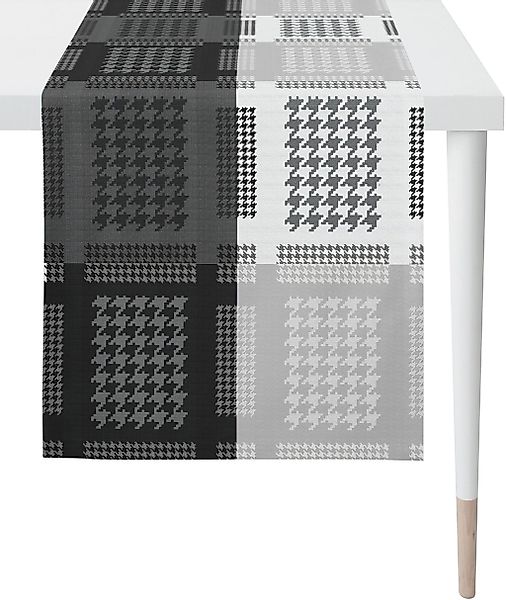 APELT Tischläufer "Alexis, LOFT STYLE, Jacquard" günstig online kaufen