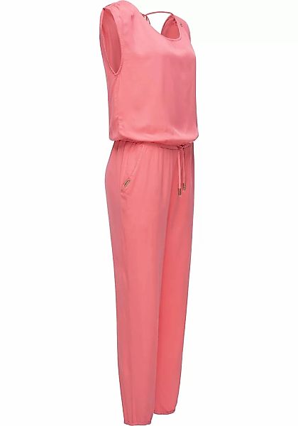 Ragwear Jumpsuit "Noveel", schicker, langer Damen Overall mit Bindeband günstig online kaufen