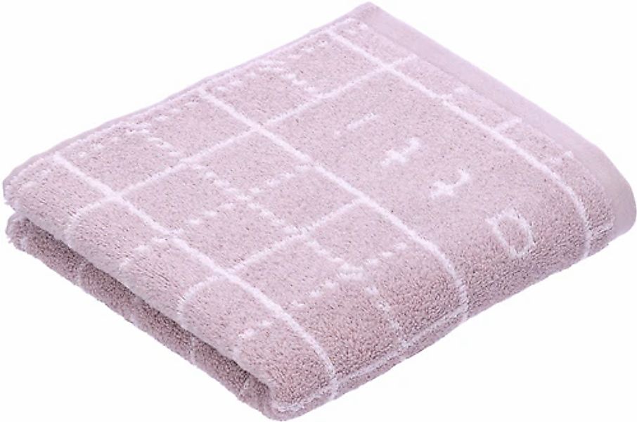 bugatti Handtuch »Perezzi«, (2 St.), Jacquard in smartem Karolook günstig online kaufen