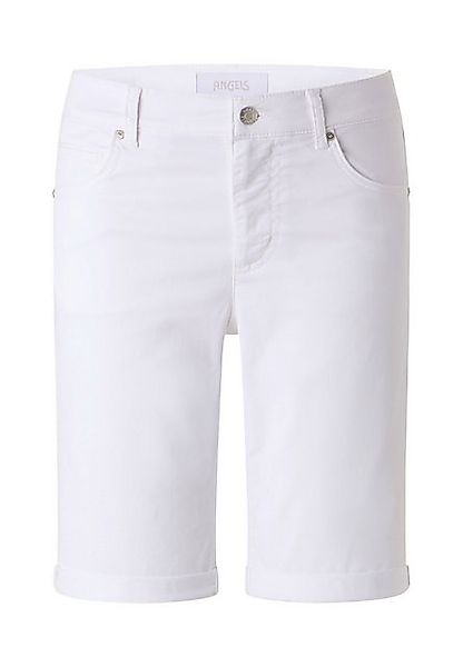 ANGELS Bermudas Angels Damen Bermuda Shorts - weiß 38 (1-tlg) günstig online kaufen