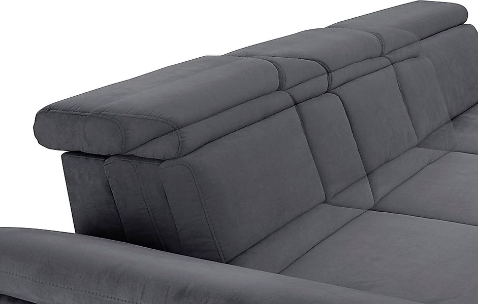 sit&more Ecksofa "Scorpio L-Form", inklusive Sitztiefenverstellung, wahlwei günstig online kaufen