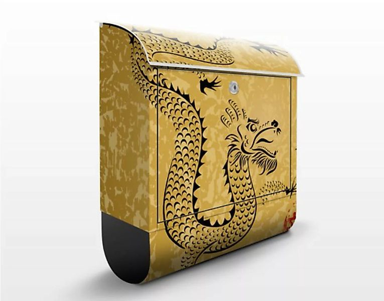 Briefkasten Vintage Chinese Dragon günstig online kaufen