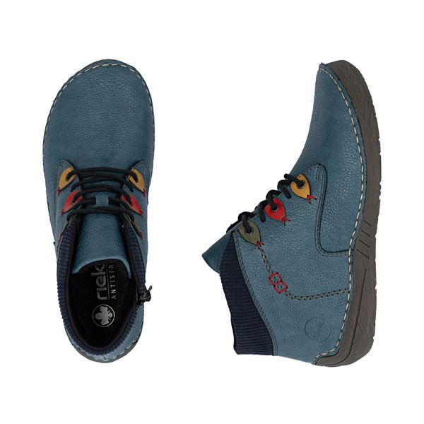 Rieker Schnürboots Stiefelette, Casualboots, High Top günstig online kaufen