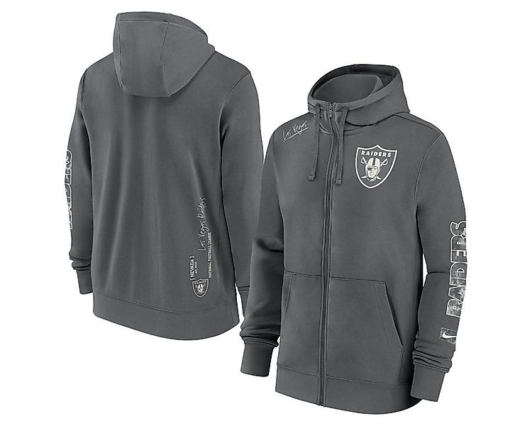 Nike Kapuzenpullover Nike Hoodie Las Vegas Raiders Nike Full-Zip Fleece günstig online kaufen