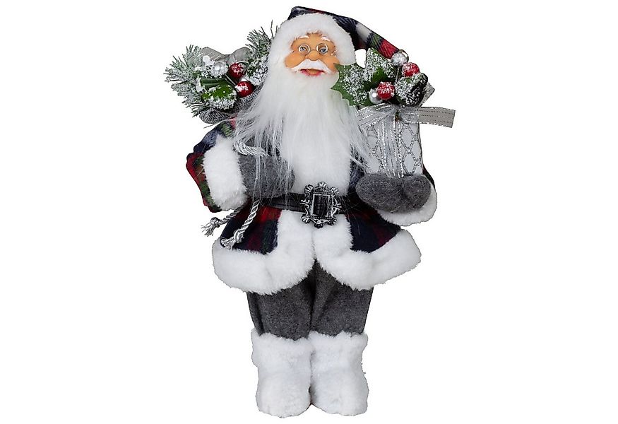 Christmas Paradise Weihnachtsmann Benny, 3 Größen (30-60cm) (Deko Figur, 1 günstig online kaufen