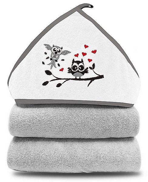 Babykajo Kapuzenhandtuch, Frottee (1-St), Baby Handtuch kuschlig weich mit günstig online kaufen