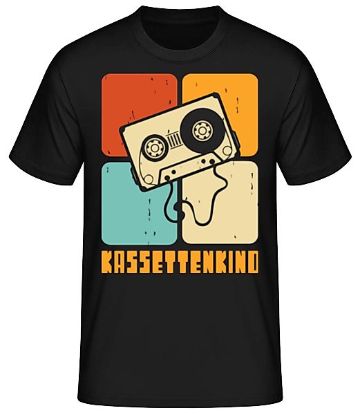 Kassettenkind · Männer Basic T-Shirt günstig online kaufen