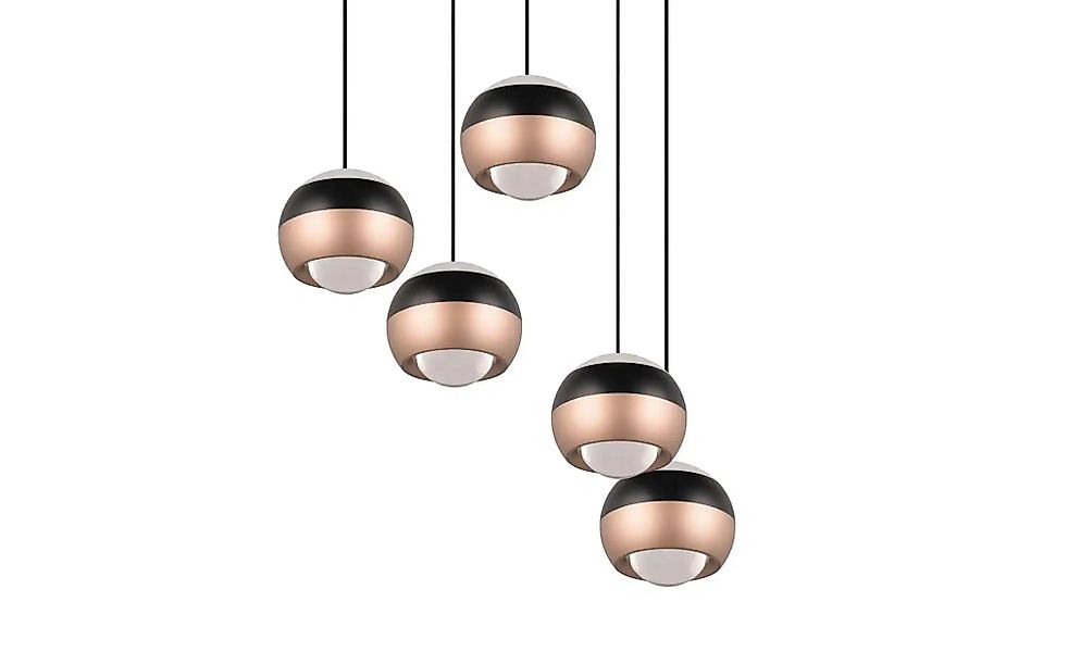 Trio Pendelleuchte  Select-Orbit ¦ schwarz ¦ Maße (cm): H: 200  Ø: 30 Lampe günstig online kaufen
