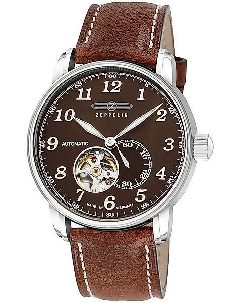 ZEPPELIN Automatikuhr Zeppelin 7666-4 Graf Zeppelin LZ127 Automatik Herrenu günstig online kaufen