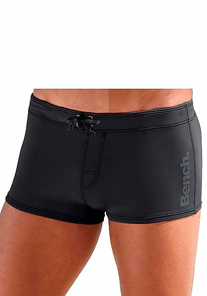 Bench. Boxer-Badehose mit seitlichem Logoprint günstig online kaufen