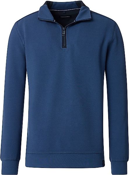 Casa Moda Half Zip Dark Indigo - Größe 3XL günstig online kaufen