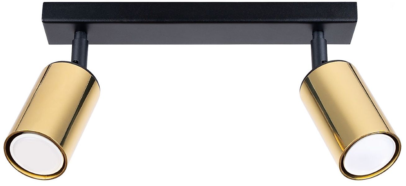SOLLUX lighting Deckenstrahler »Plafond WINX 2«, für Leuchtmittel 2 x GU10 günstig online kaufen